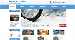 Desktop Screenshot of ankaraotolastikleri.com